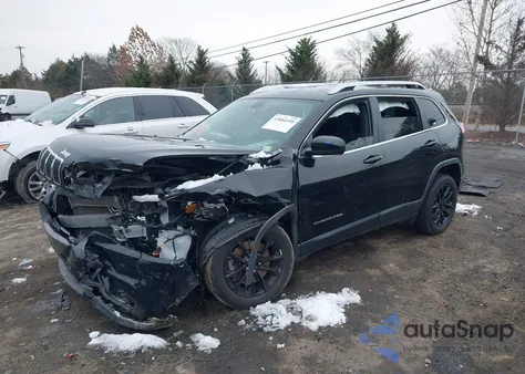 2019 Jeep Cherokee Latitude Fwd z USA, uszkodzony, nr VIN 1C4PJLCX1KD478784